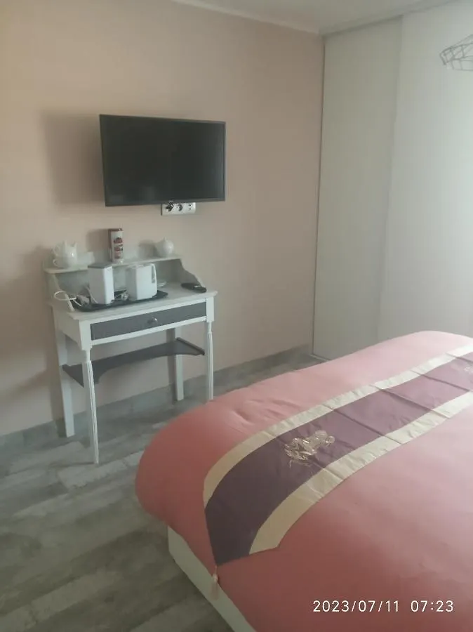Bed & Breakfast Chambres D'Hotes Les Orchidees Vorey